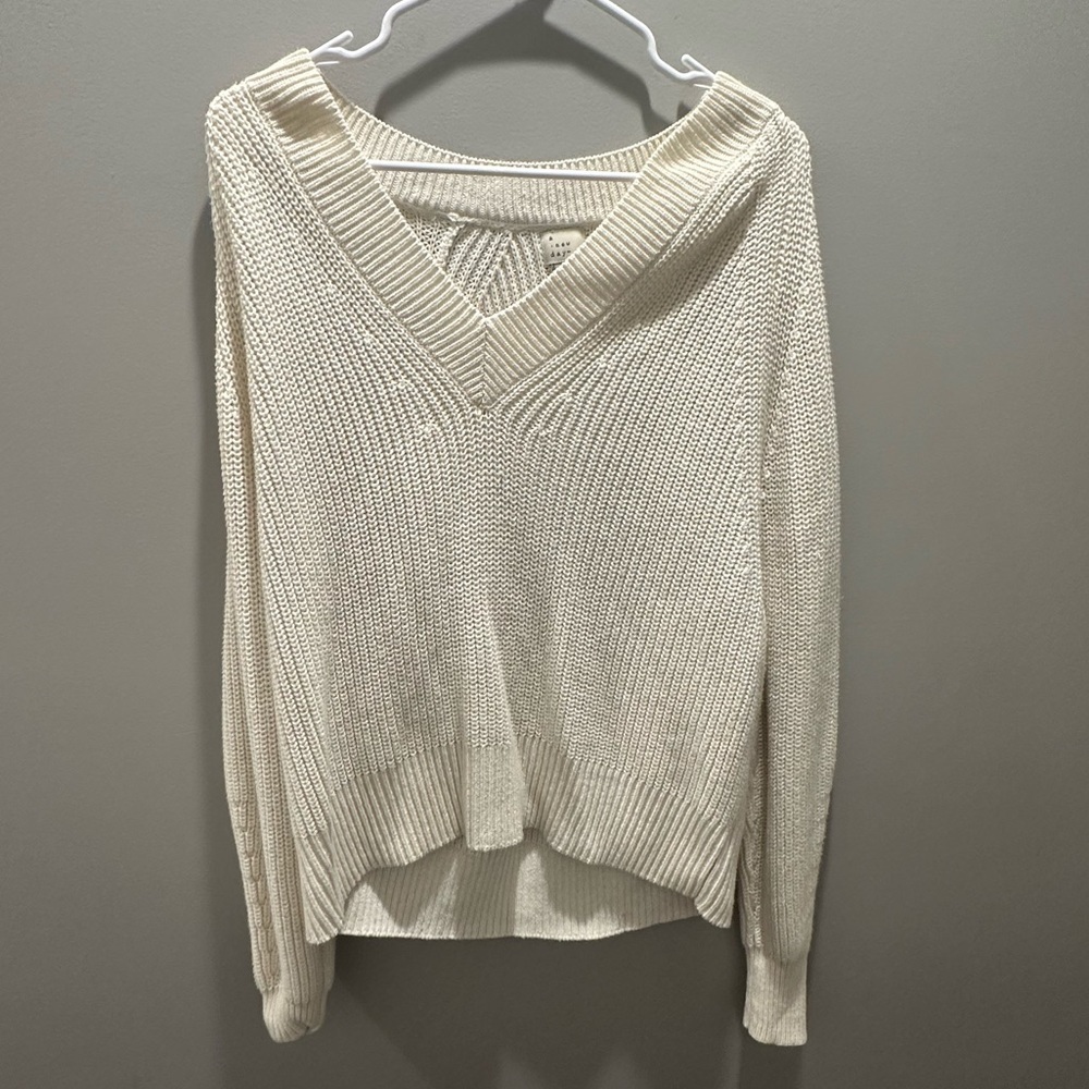 a new day Women's V-Neck Sweater